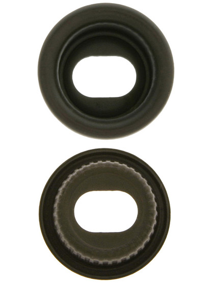 Pair of Solid Brass Stop Bead Adjusters in Oil-Rubbed Bronze.